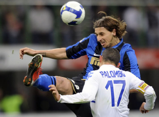 Inter eliminado de Copa Italia