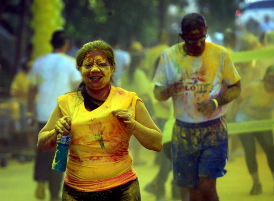 El Colorun, un día para llenarse de diversión y color la vida