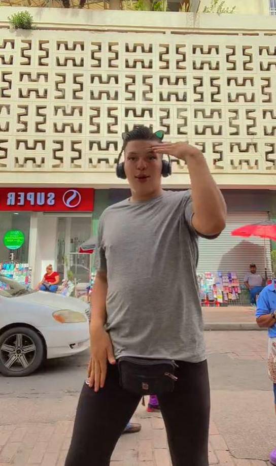 Se trata de Ángel Gabriel Rodríguez (@cristhoferrodriguez597), quien en redes sociales utiliza el nombre de <b>Cristhofer Rodríguez</b>.