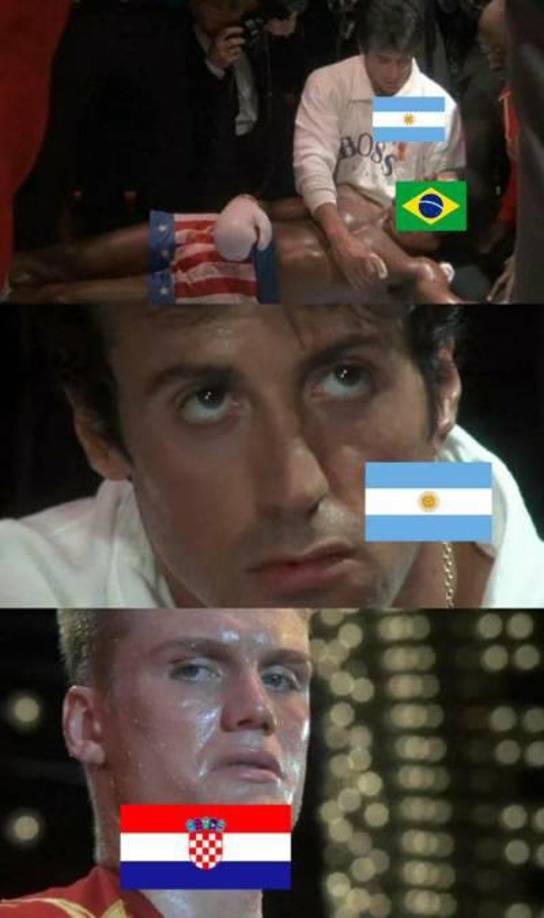 Y ahora Argentina se enfrentará al conjunto croata en semifinales.