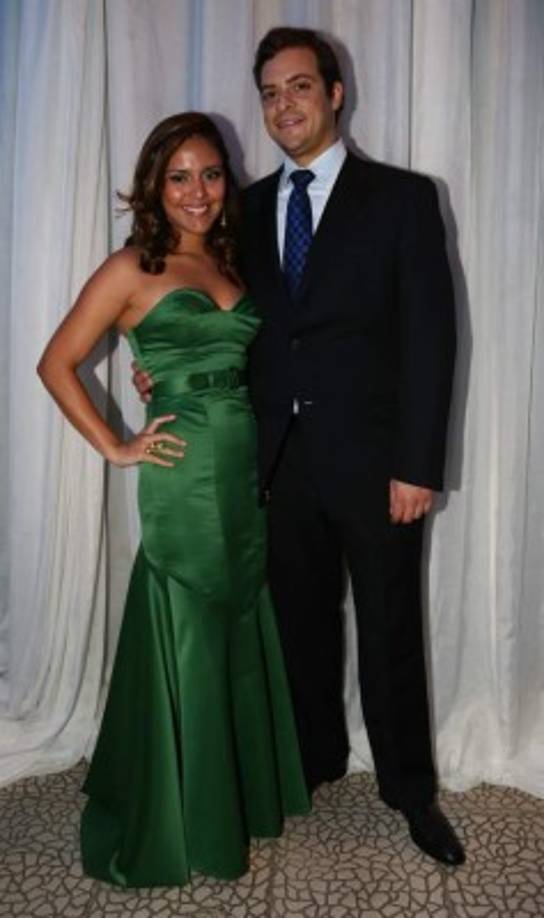 Nicole & Ezio.<br/>Los futuros esposos López Fernández preparan su matrimonio en estricta intimidad y para finales de 2016.