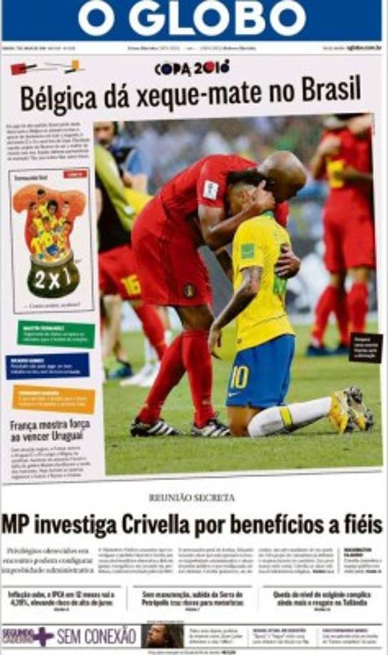 O Globo de Brasil.