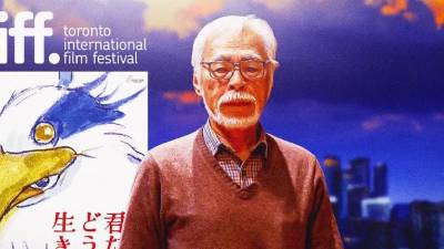 El film del director japonés Hayao Miyazaki “The Boy and the Heron”.