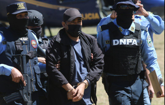 Dictan arresto provisional a hondureño extraditable