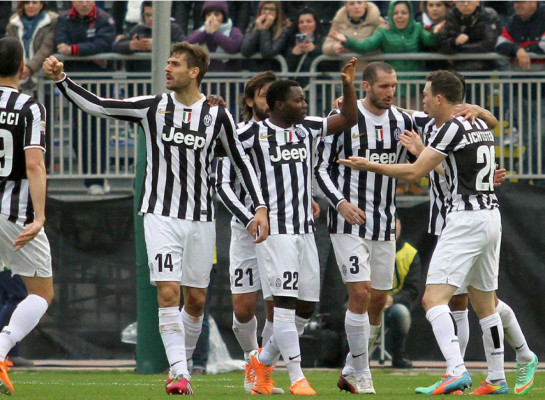 Juventus sigue con paso firme hacia el Scudetto