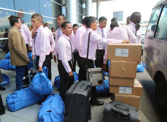 La Sub-17 de Honduras viajó a prepararse a España para el Mundial