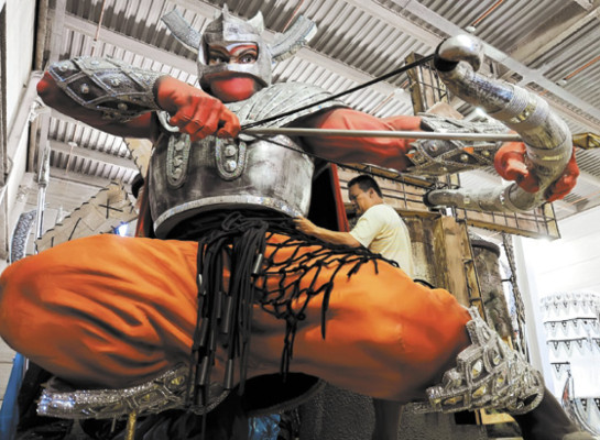 Don Quijote vive el sueño del carnaval