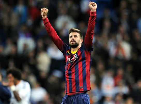 Piqué: 'Ganar en el Bernabéu es un gran golpe'