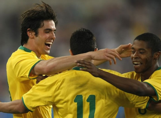 Brasil superó a Inglaterra