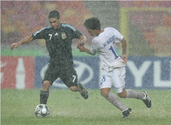 Argentina sufrió para vencer a Honduras