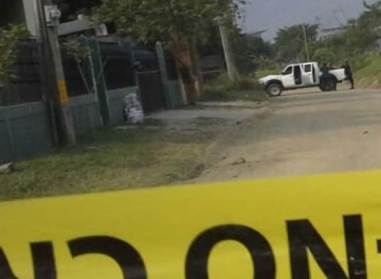 Hallan dos cadáveres en la Luisiana de San Pedro Sula
