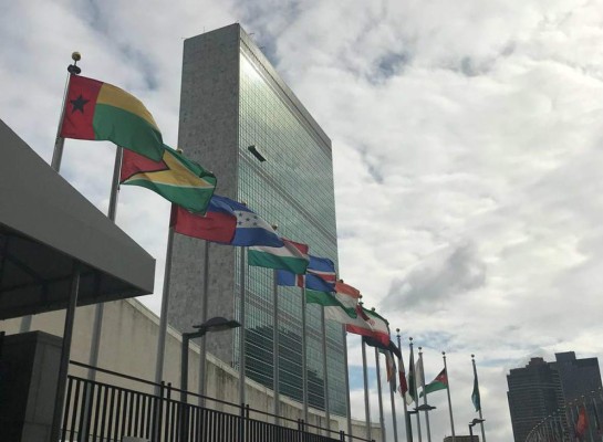 Pareja presidencial de Honduras viajó a Nueva York