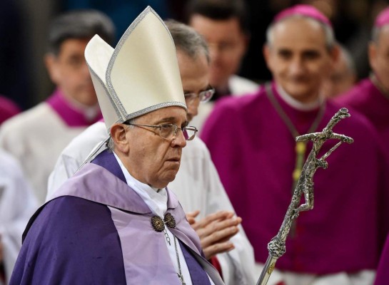 Papa Francisco: 'La cosa en México está de terror'