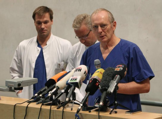 Washington investiga paciente con síntomas de ébola