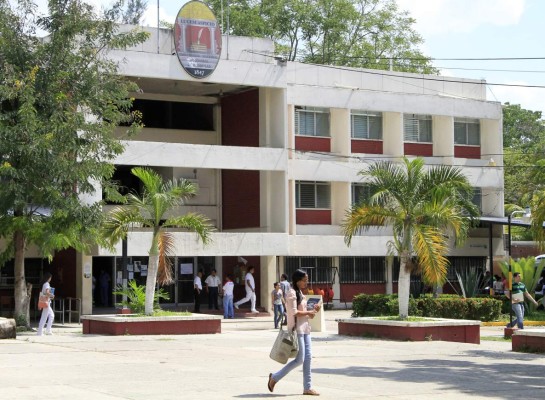 Aún no hay clases en la Unah-vs