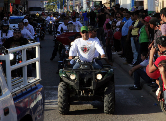 Siguatepeque vibró con el Motofest