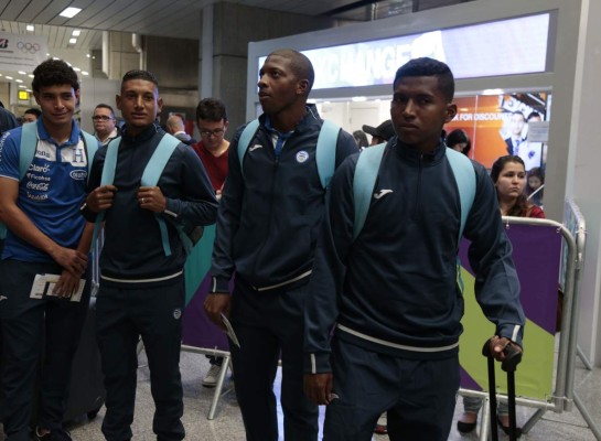 La Selección de Honduras ya está en Río de Janeiro