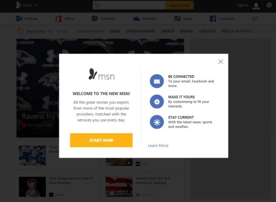 Microsoft relanza el servicio MSN