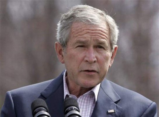 Bush reitera pedido a demócratas para que voten sobre TLC colombiano