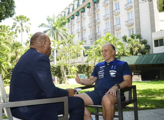 Fabián Coito en Exclusiva: 'Tokio sería un lindo sueño para todos”