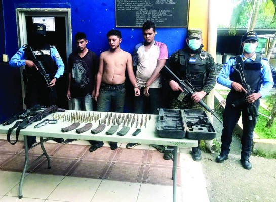 Operación Regional IV deja 51 capturados en zona noroccidental