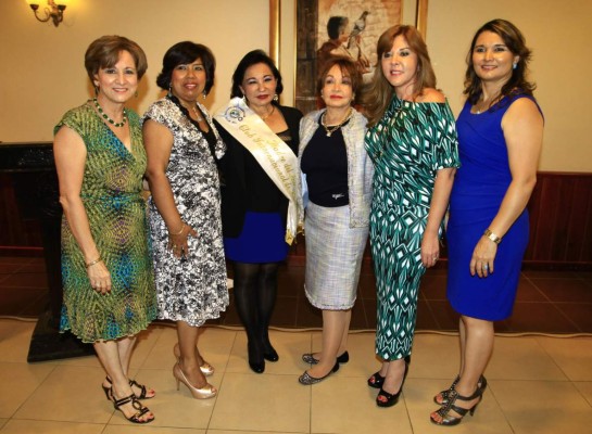 Club Internacional de Mujeres estrena directiva en Honduras