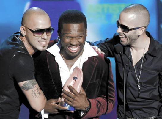 Panda, el gran ganador de los MTV Latinos