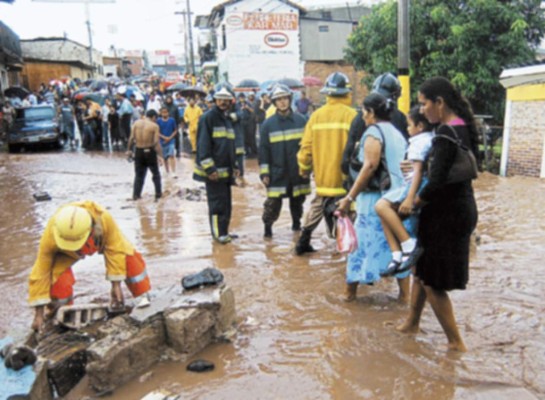 Amplían alerta verde por 24 horas en 6 departamentos