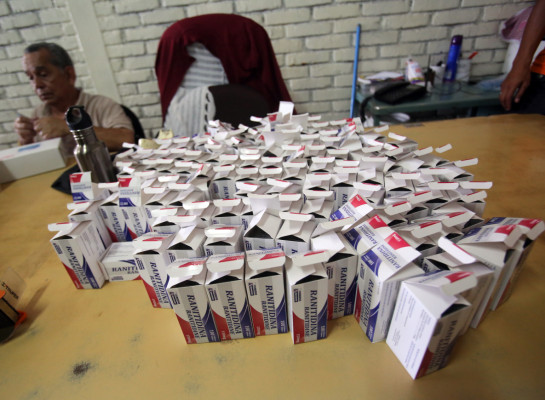 Envían 169 tipos de medicinas a los 27 hospitales públicos del país