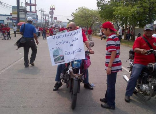 Las mejores fotos del Primero de Mayo en Honduras