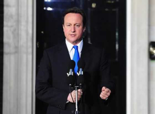 David Cameron, nuevo primer ministro británico