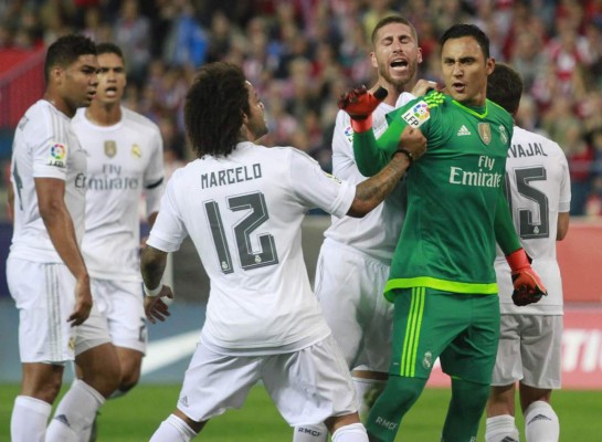 Keylor Navas: 'Los errores se pagan'