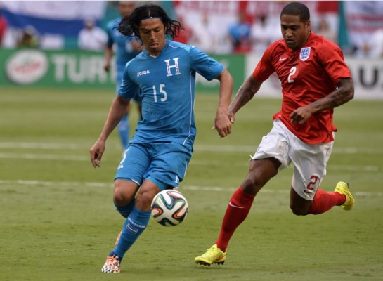 Honduras amarga a Inglaterra y llegará con confianza al Mundial