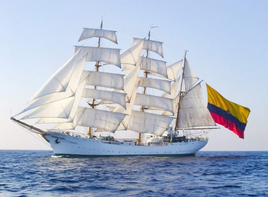 Buque Gracias a Dios, listo para hacerle frente al crimen organizado transnacional