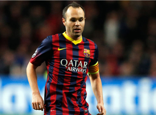 Iniesta, azulgrana hasta 2018