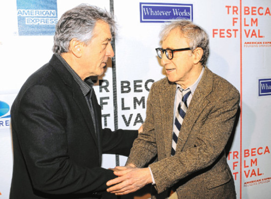 'Siempre aprendes algo en el cine”: Roberto De Niro