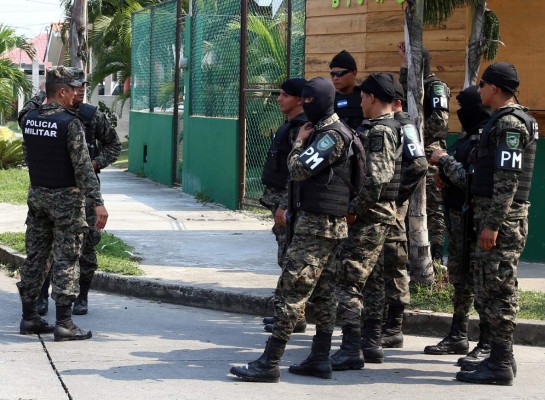A la Satélite y Rivera enviarán a nuevos policías militares