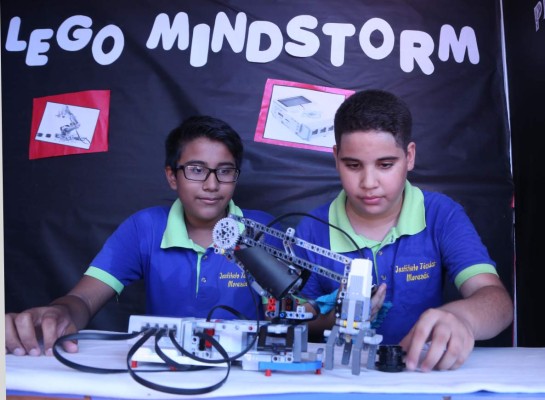 Feria de la ciencia del Instituto Técnico Morazán