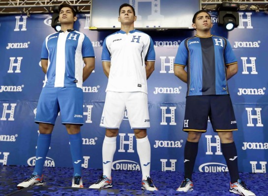 La nueva piel de la Selección de Honduras ahora con nuevo diseño