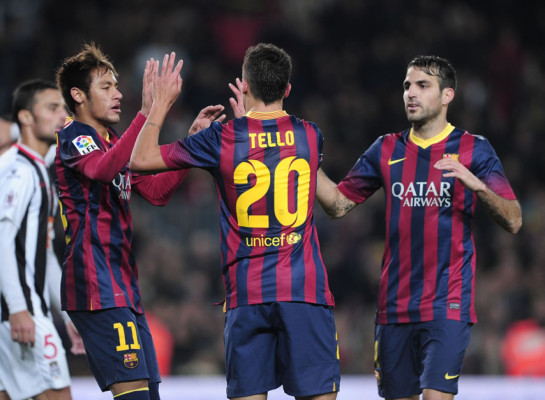 Un Barça serio rubrica el pase a octavos de la Copa del Rey