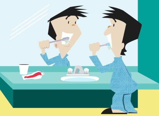 Lava tus dientes todos los días