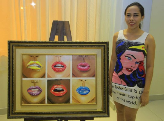 Evelyn: ”Quiero poner en tela de juicio los convencionalismos”