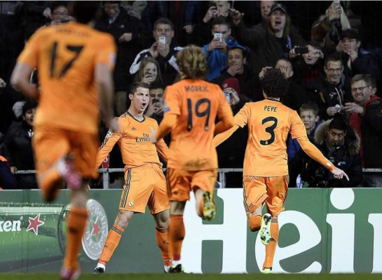 Victoria del Real Madrid y un Cristiano Ronaldo de récord