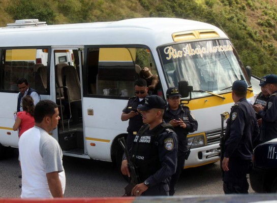 Asaltantes son abatidos por pasajero en la capital de Honduras
