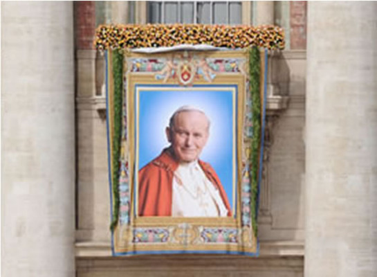Benedicto XVI nombra beato a Juan Pablo II
