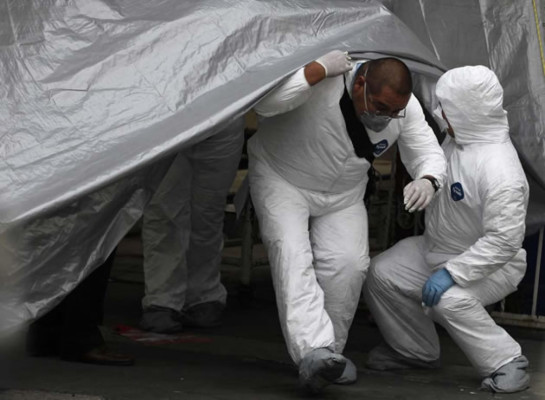 Identifican a 8 hondureños asesinados en masacre