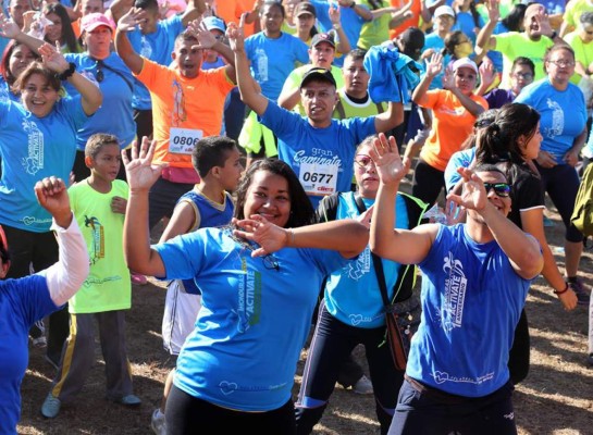 Honduras Actívate celebró su primer aniversario en Tegucigalpa
