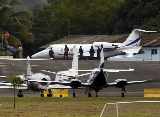 Extraditan a EUA al expolicía Ludwig Criss Zelaya