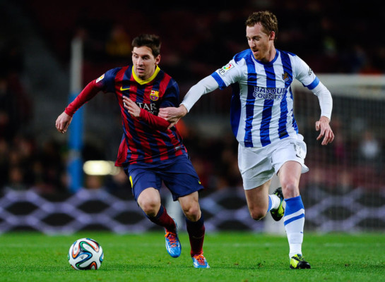 Un Barça sin brillo se acerca a la final de la Copa del Rey