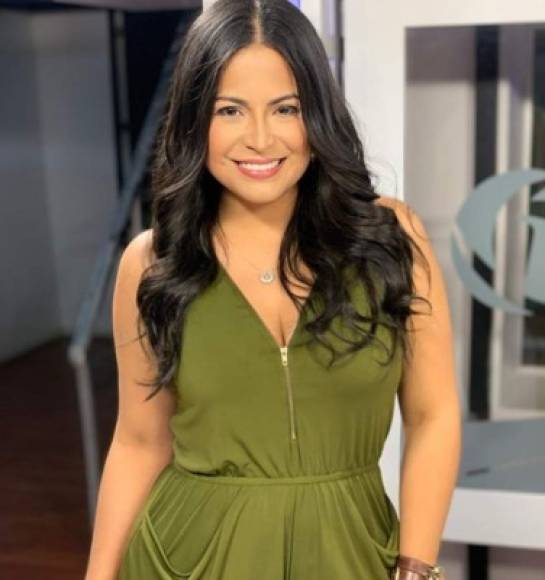 Samantha Velásquez es uno de los rostros más bonitos de la televisión hondureña. <br/><br/><br/>Fotos Instagram.